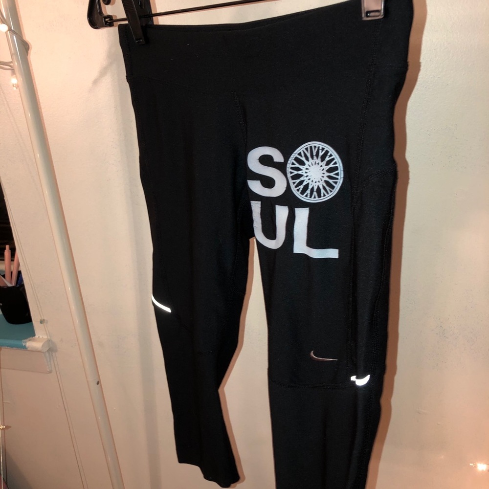 NIKE X SOULCYCLE WORKOUT PANTS